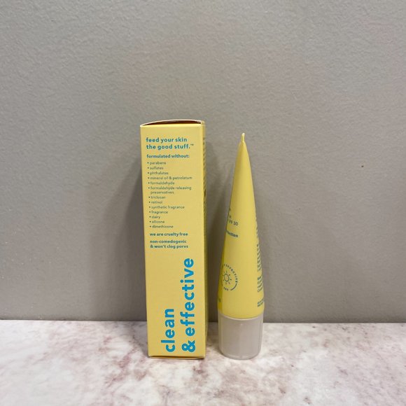 Tula Skincare Protect + Glow Daily Sunscreen SPF 30 Full Size 50ml 1.7fl oz NEW - Picture 4 of 5